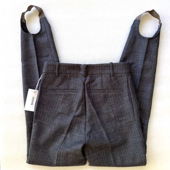 Frame Herringbone Stirrup Pant - Picture 5 of 7
